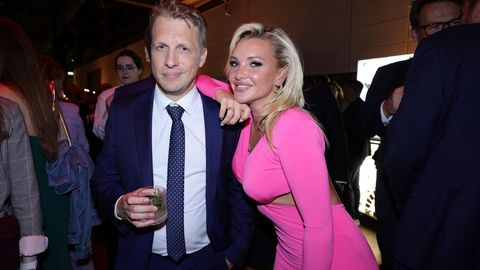Oliver Pocher und Evelyn Burdecki