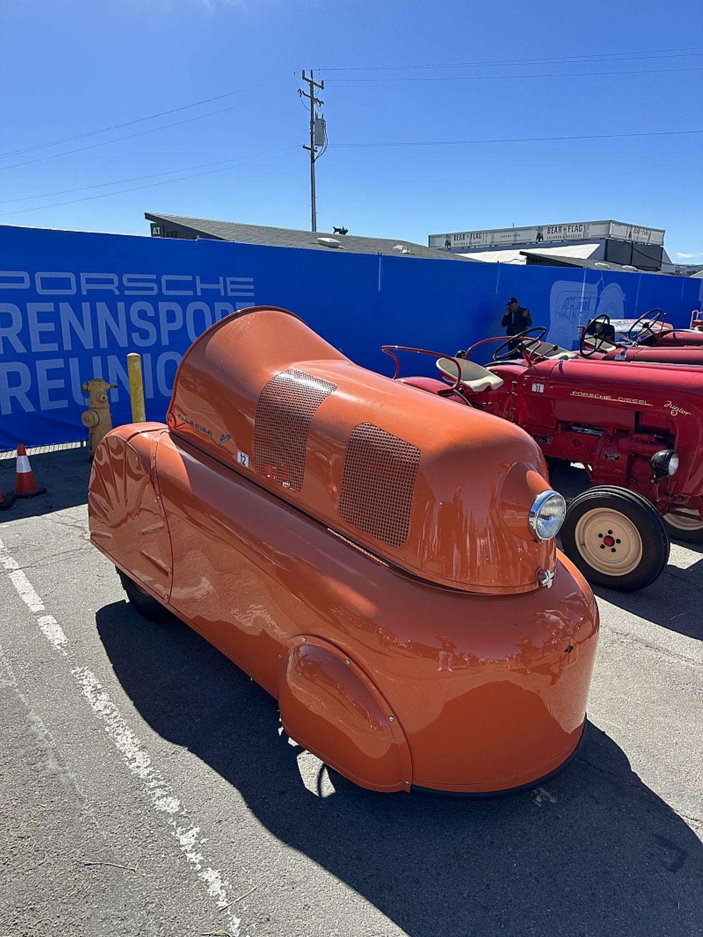 Porsche Rennsport Reunion 2023