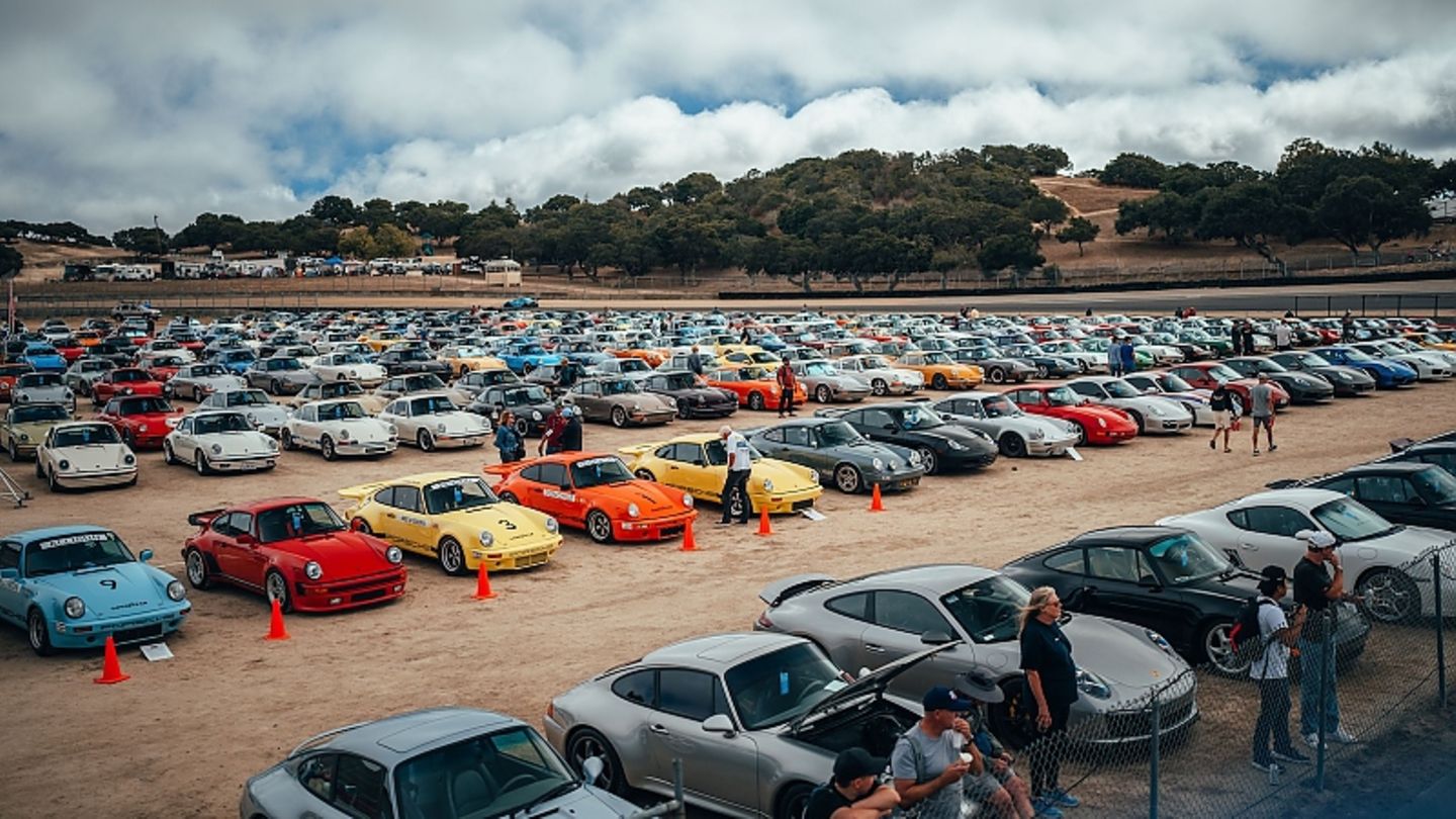 Porsche Rennsport Reunion 2023