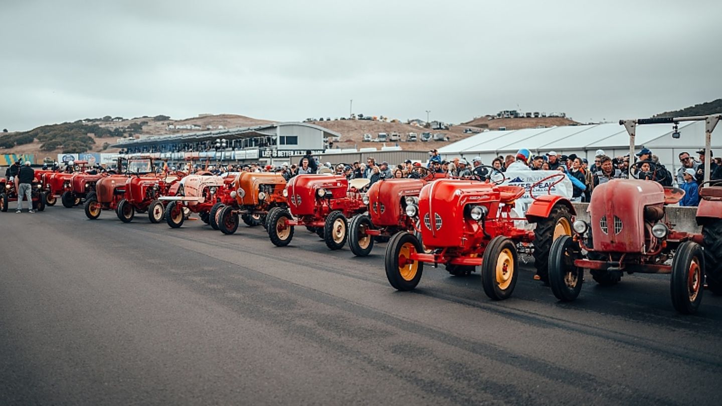 Porsche Rennsport Reunion 2023