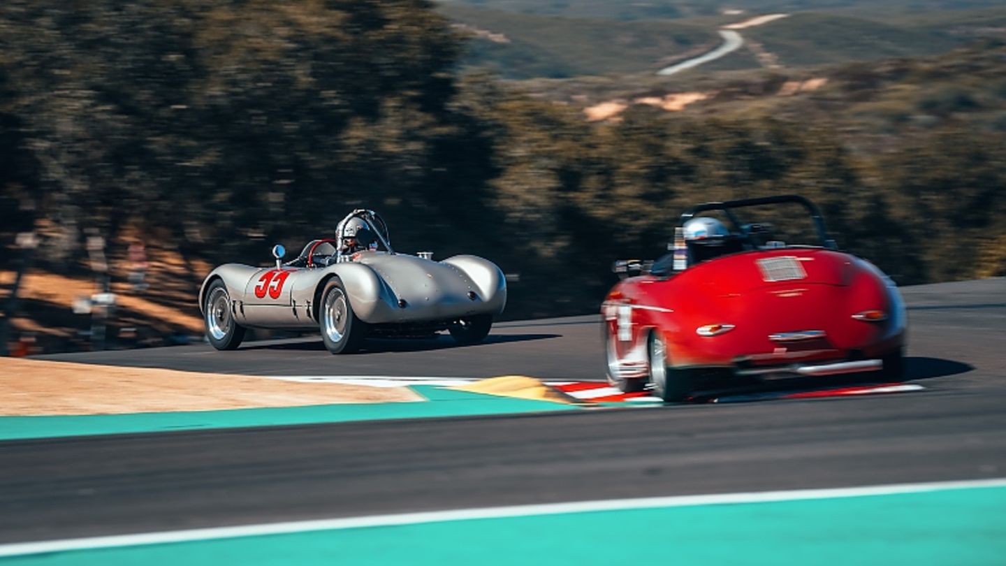 Porsche Rennsport Reunion 2023