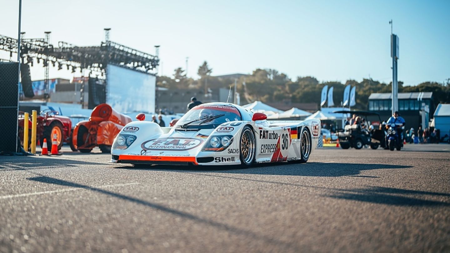Porsche Rennsport Reunion 2023
