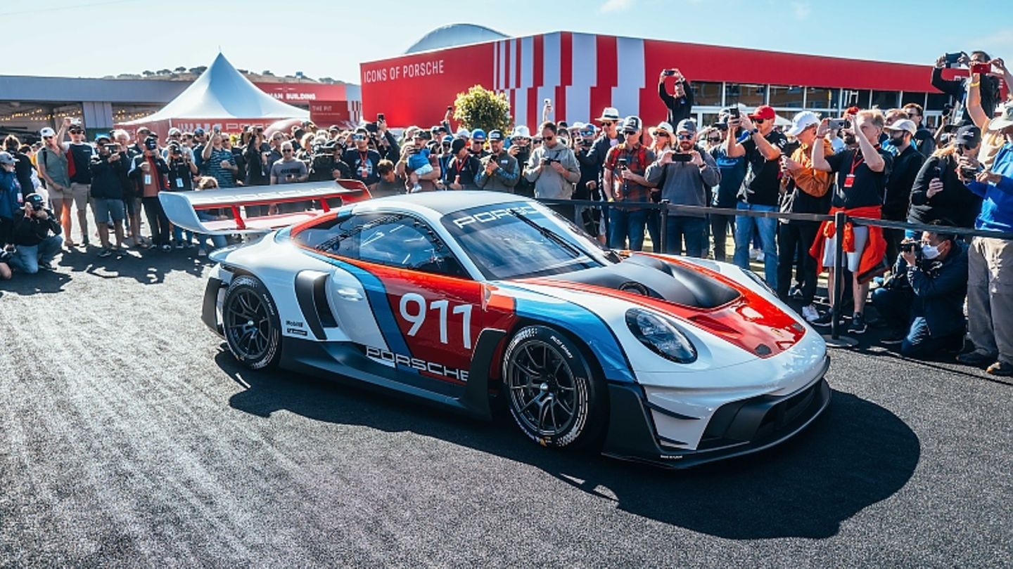 Porsche Rennsport Reunion 2023