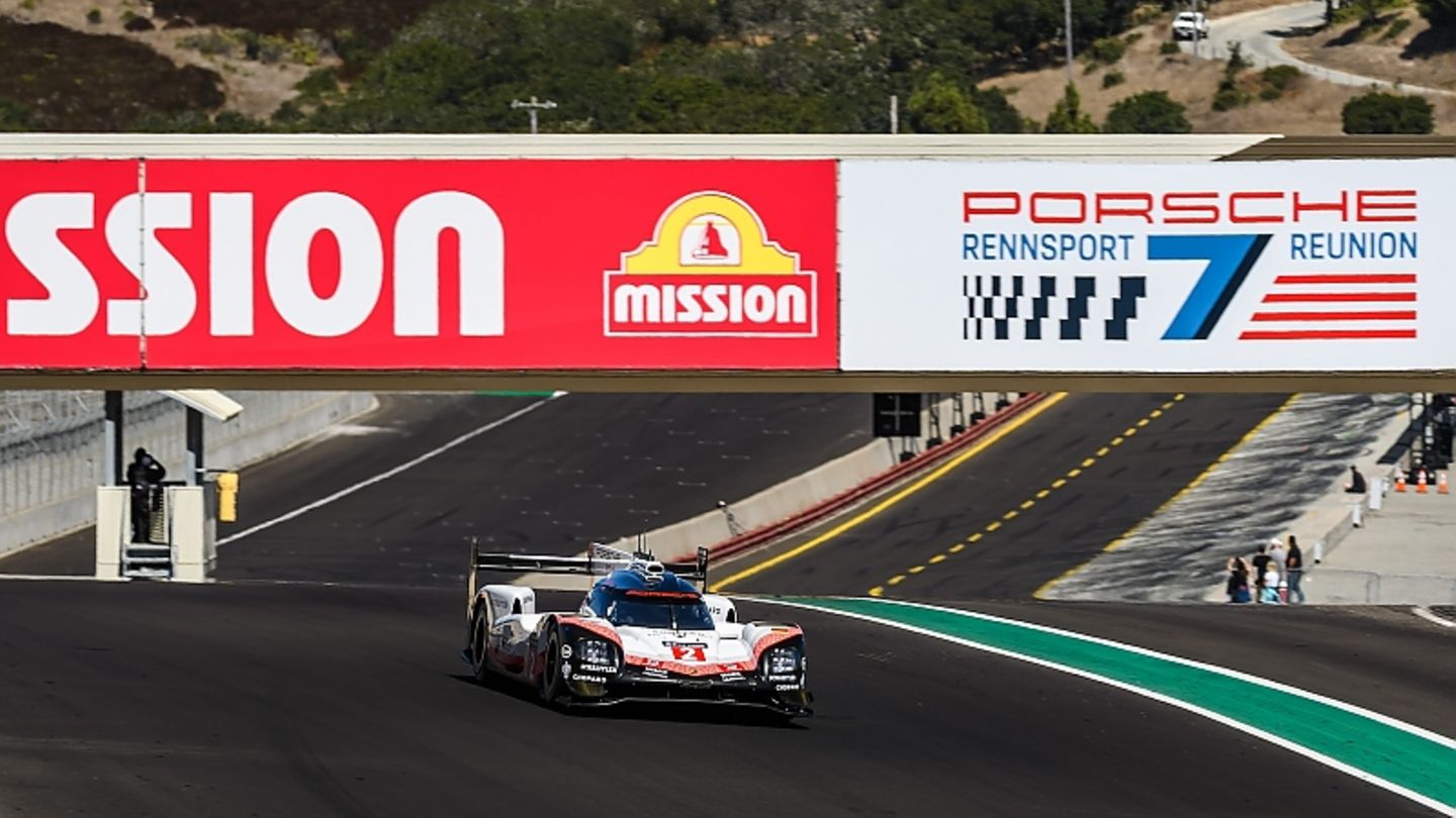 Porsche Rennsport Reunion 2023
