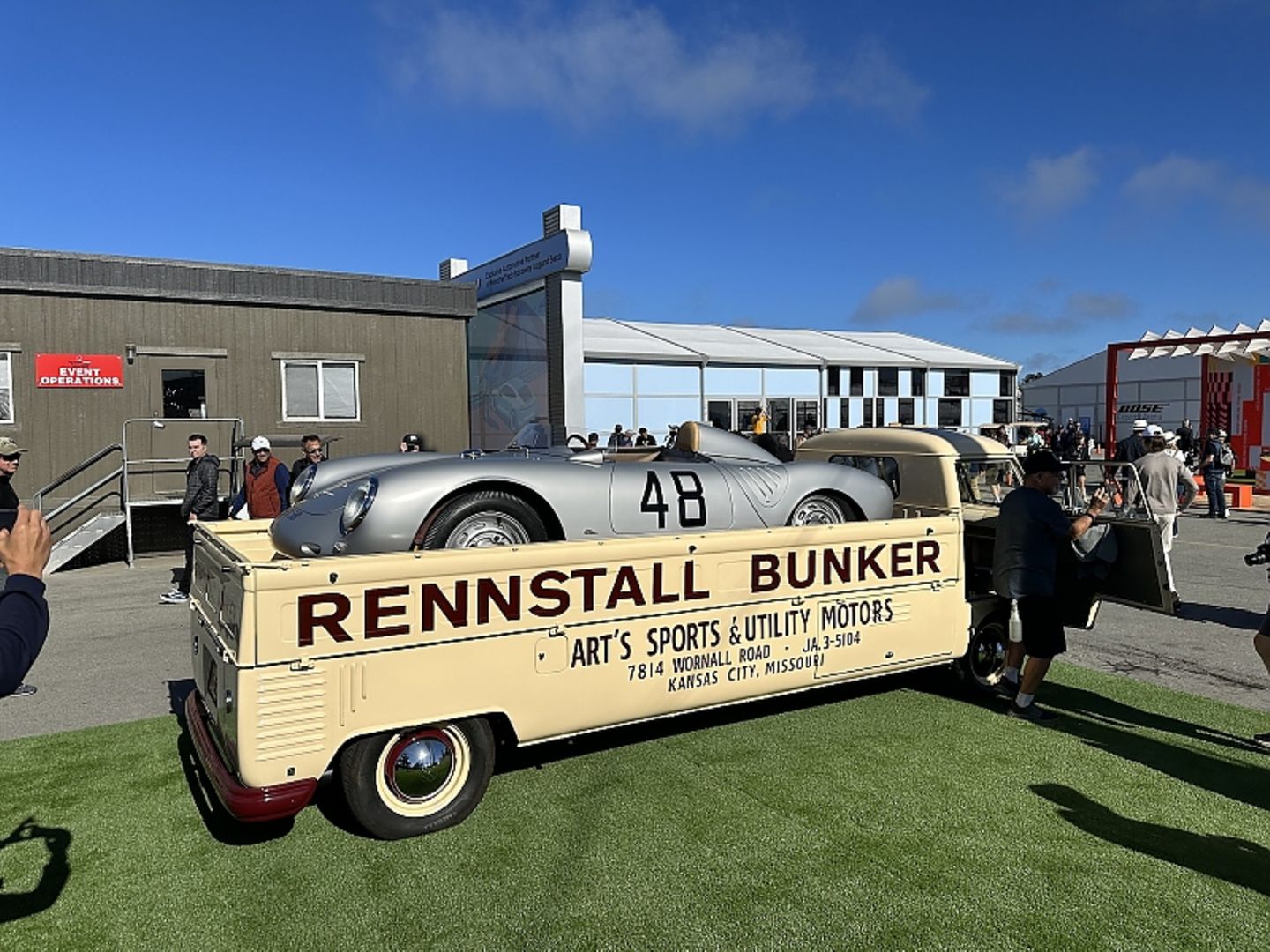 Porsche Rennsport Reunion 2023