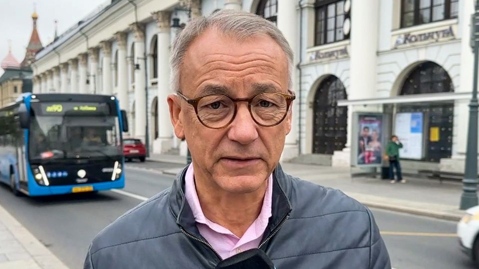 Russland-Reporter Rainer Munz berichtet aus Moskau Russland-Reporter Rainer Munz berichtet aus Moskau