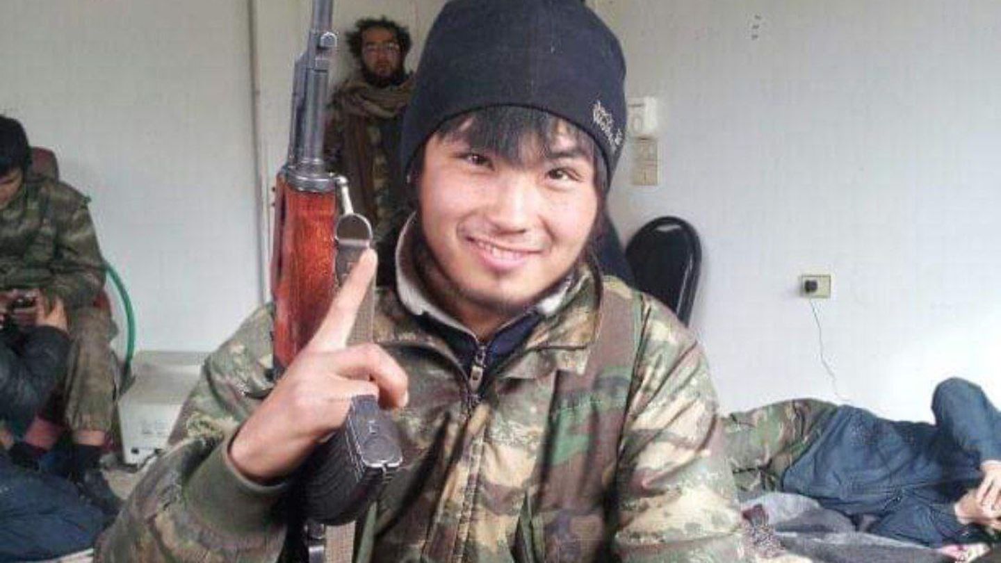 Baurzhan Kultanow beim IS