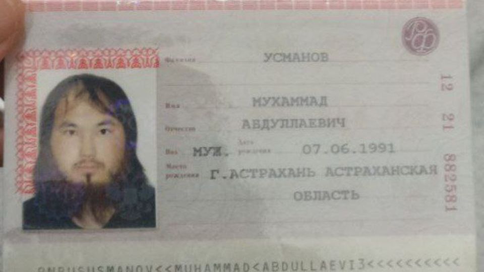 Kultanow - neuer Pass