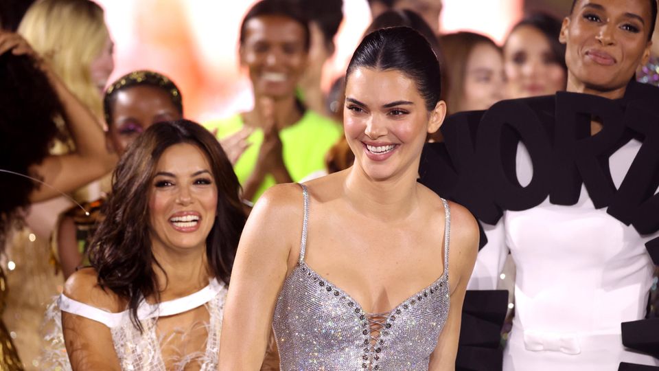 Eva Longoria Kendall Jenner