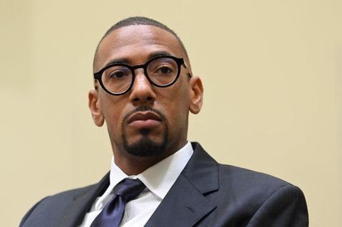 "Private Geschichte": Jerome Boateng im November 2022 vor dem Münchner Landgericht