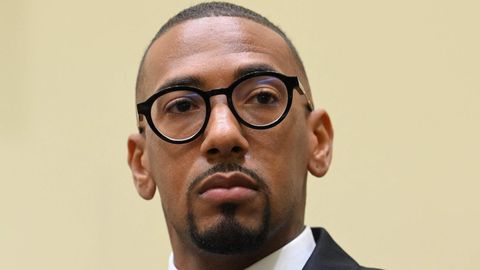 "Private Geschichte": Jerome Boateng im November 2022 vor dem Münchner Landgericht