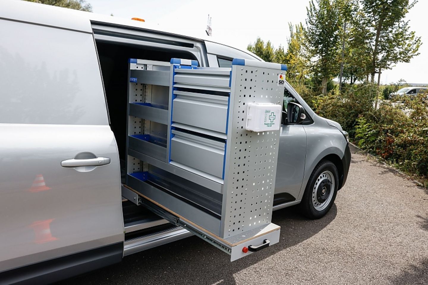 Renault Kangoo Rapid E-Tech Electric