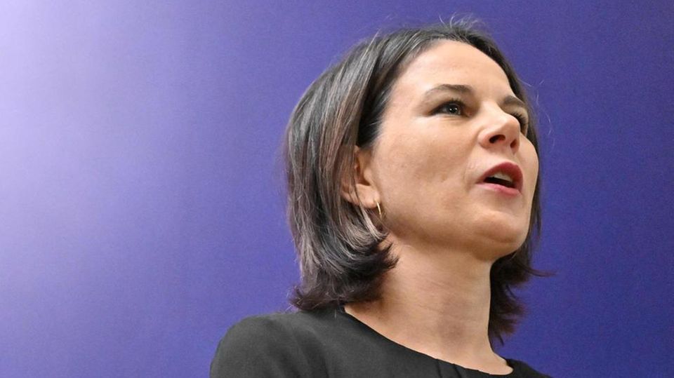 Bundesaußenministerin Annalena Baerbock in Kiew 