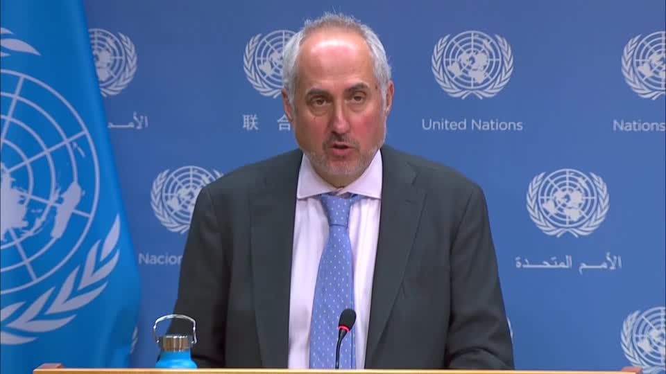 Video: Bilanz der UN-Mission in Bergkarabach