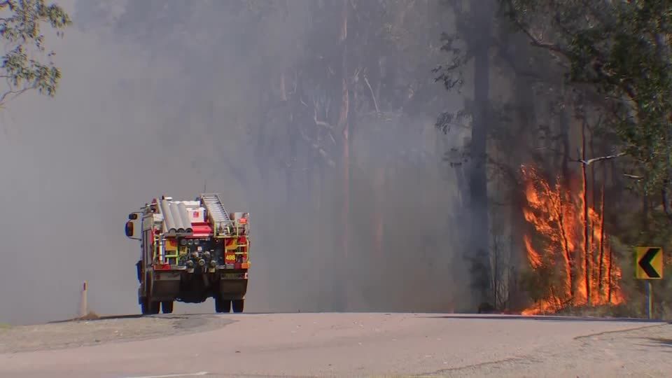 Video: Australien: Vermehrte Buschbrände durch Trockenheit und starke Winde