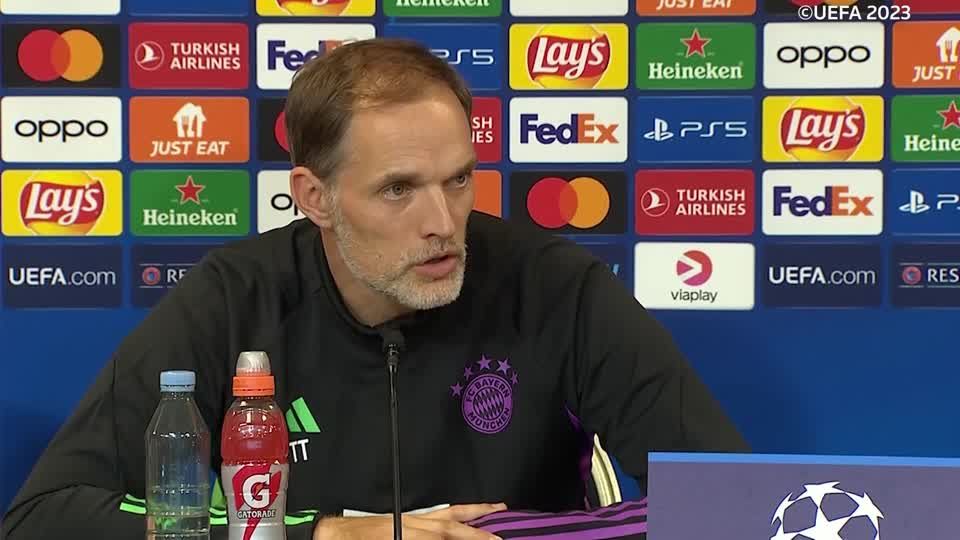 Video: Champions League: Tuchel warnt vor Heimstärke von Kopenhagen