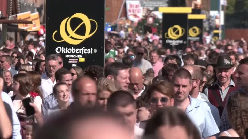 Video: Rekord-Wiesn: 7,2 Millionen Besucher