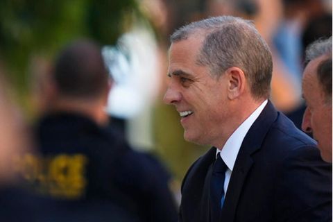 Hunter Biden, Sohn von US-Präsident Biden, auf dem Weg zum Gerichtstermin in Delaware