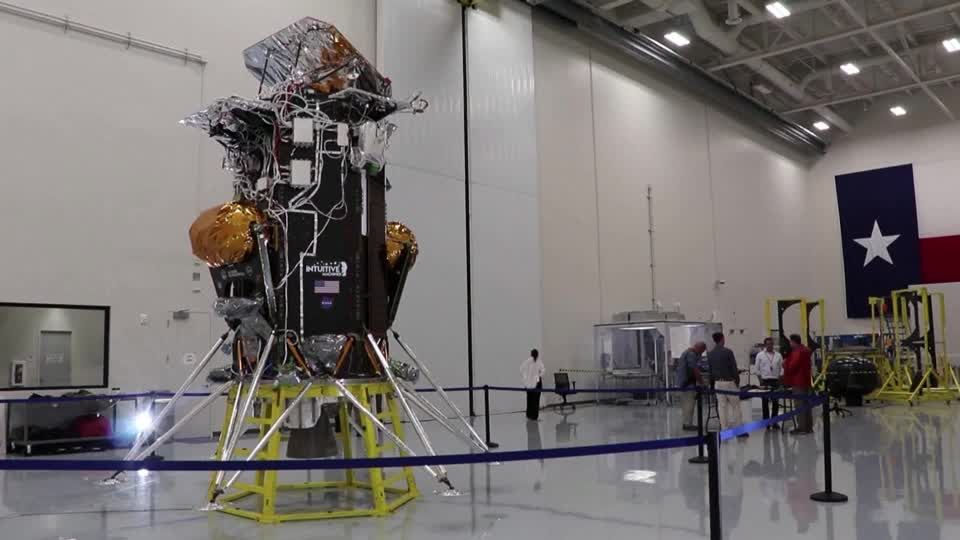 Video: US-Firma plant kommerzielle Mondlandung