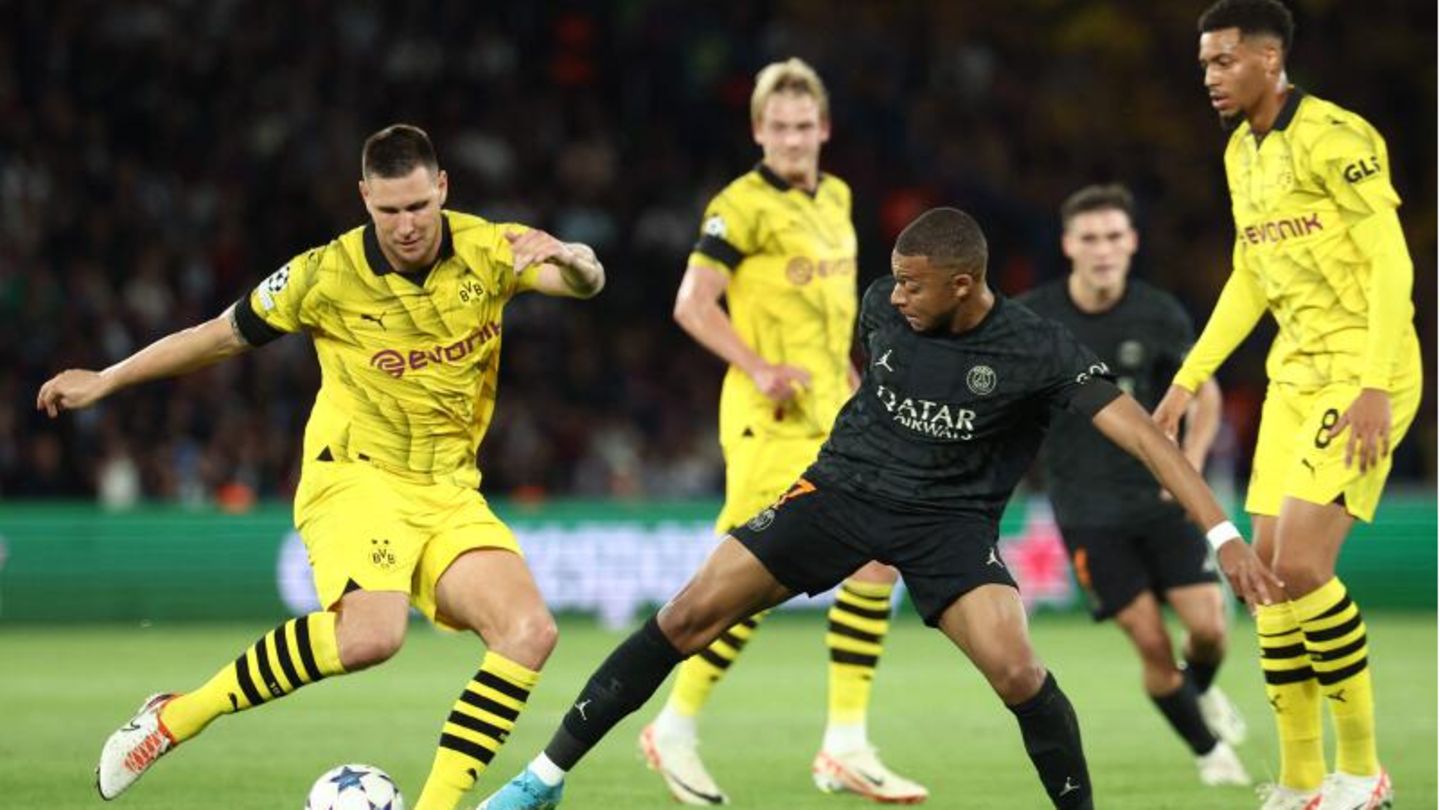 Champions League: Who will show BVB against AC Milan on live stream and TV?