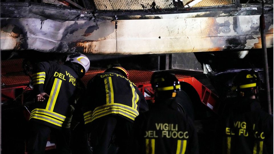 "Italien rätselt über die Ursache" – Reporter über Busunglück in Venedig