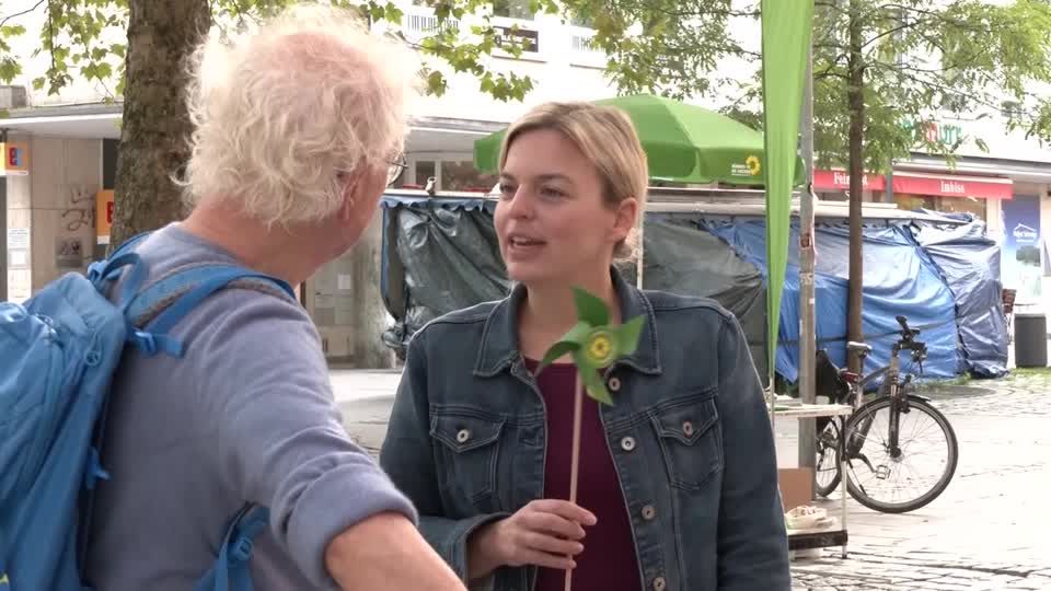 Video: Grüne in Bayern wollen sich trotz starkem Gegenwind behaupten Video: Grüne in Bayern wollen sich trotz starkem Gegenwind behaupten