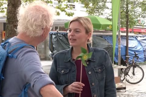 Video: Grüne in Bayern wollen sich trotz starkem Gegenwind behaupten