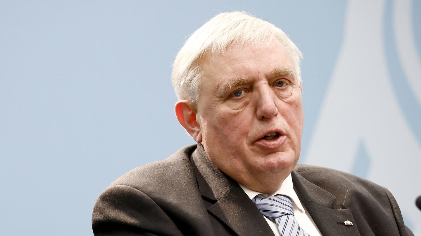 NRW-Arbeitsminister Karl-Josef Laumann