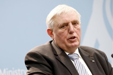 NRW-Arbeitsminister Karl-Josef Laumann