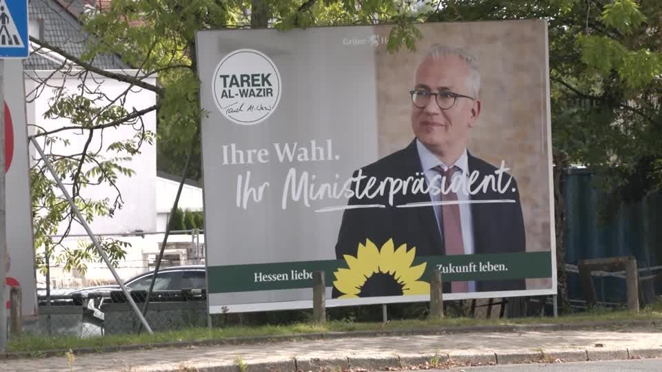 Video: Hessen-Grüne wollen weiter regieren