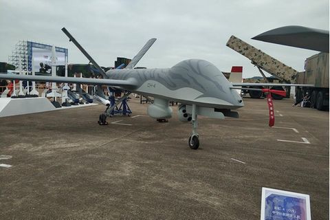 Die KVD002 auf der Messe.