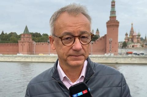 Feiern zur deutschen Einheit in Moskau – laut Reporter "keine Selbstverständlichkeit"