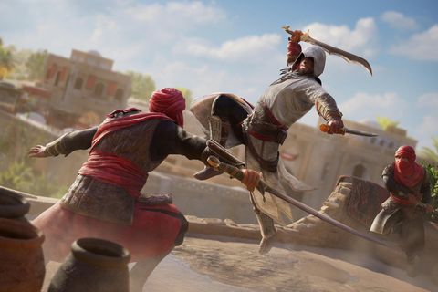 Neues Videospiel: Die Kämpfe treten bei "Assassin's Creed Mirage" eigentlich etwas in den Hintergrund