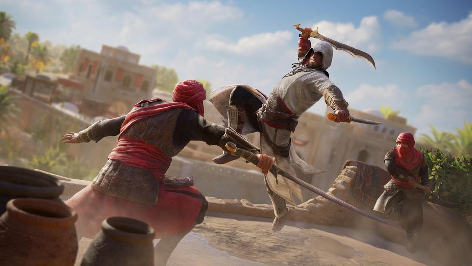 Neues Videospiel: Die Kämpfe treten bei "Assassin's Creed Mirage" eigentlich etwas in den Hintergrund