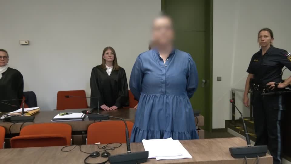 Video: Maskenaffäre In Bayern: Prozess Gegen Andrea Tandler Begonnen ...