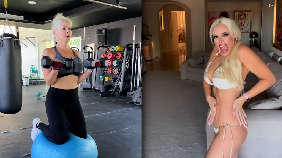 Vorher-Nachher-Vergleich: So hat Daniela Katzenberger fast 10 Kilo abgenommen
