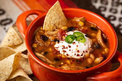 Rezept Taco-Suppe