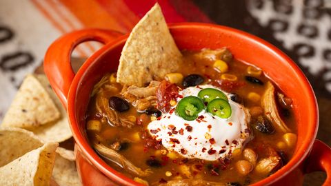Rezept Taco-Suppe
