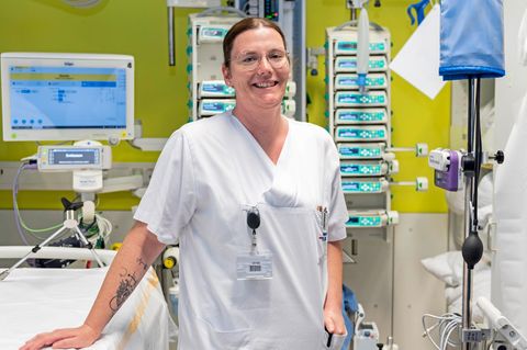 Madeleine Bohm, 30, Teilnehmerin des Modellprojekts Intensiv 