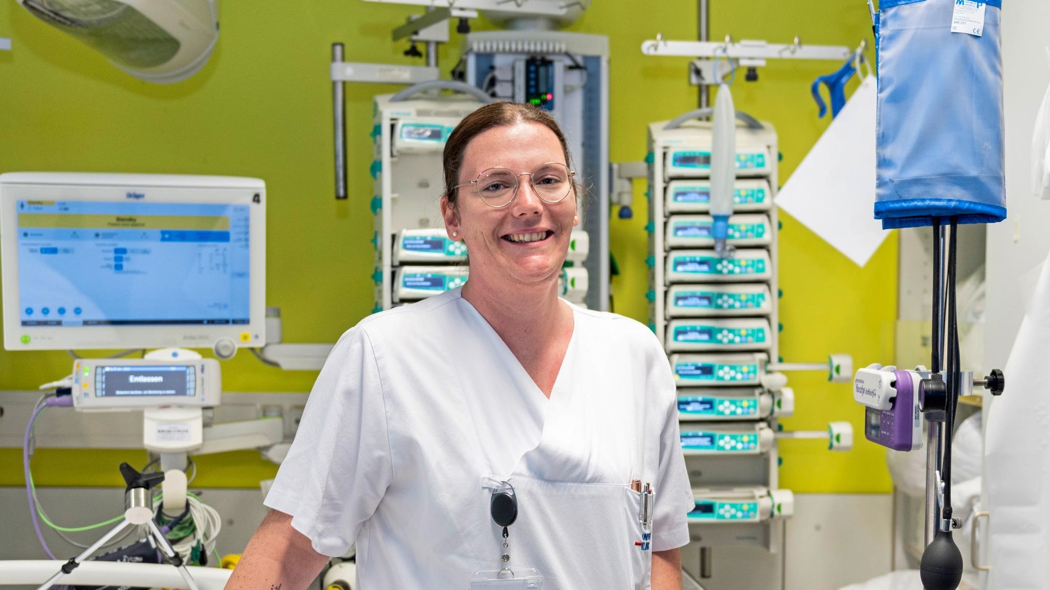 Madeleine Bohm, 30, Teilnehmerin des Modellprojekts Intensiv 