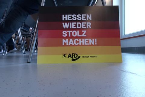 Video: Hessen und Bayern: Gute Umfragewerte für die AfD