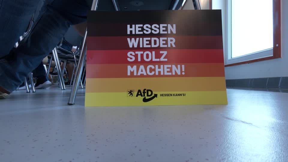 Video: Hessen und Bayern: Gute Umfragewerte für die AfD