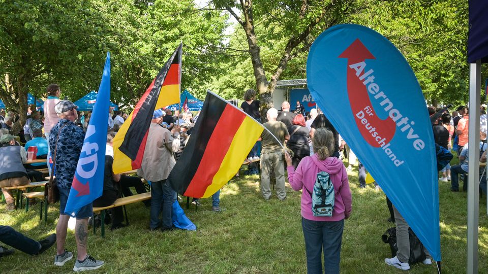 AfD-Anhänger