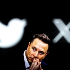 Elon Musk benennt Twitter um