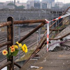 Busunglück mit 21 Toten Venedig Geländer kaputt