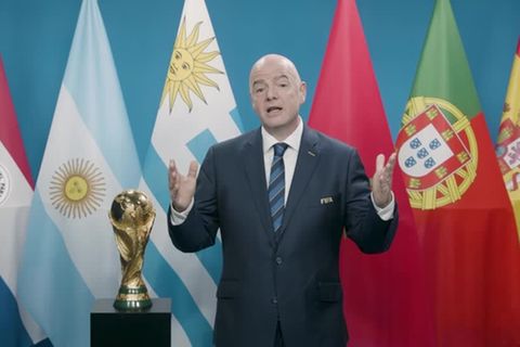 Video: Fußball-WM 2030 auf drei Kontinenten