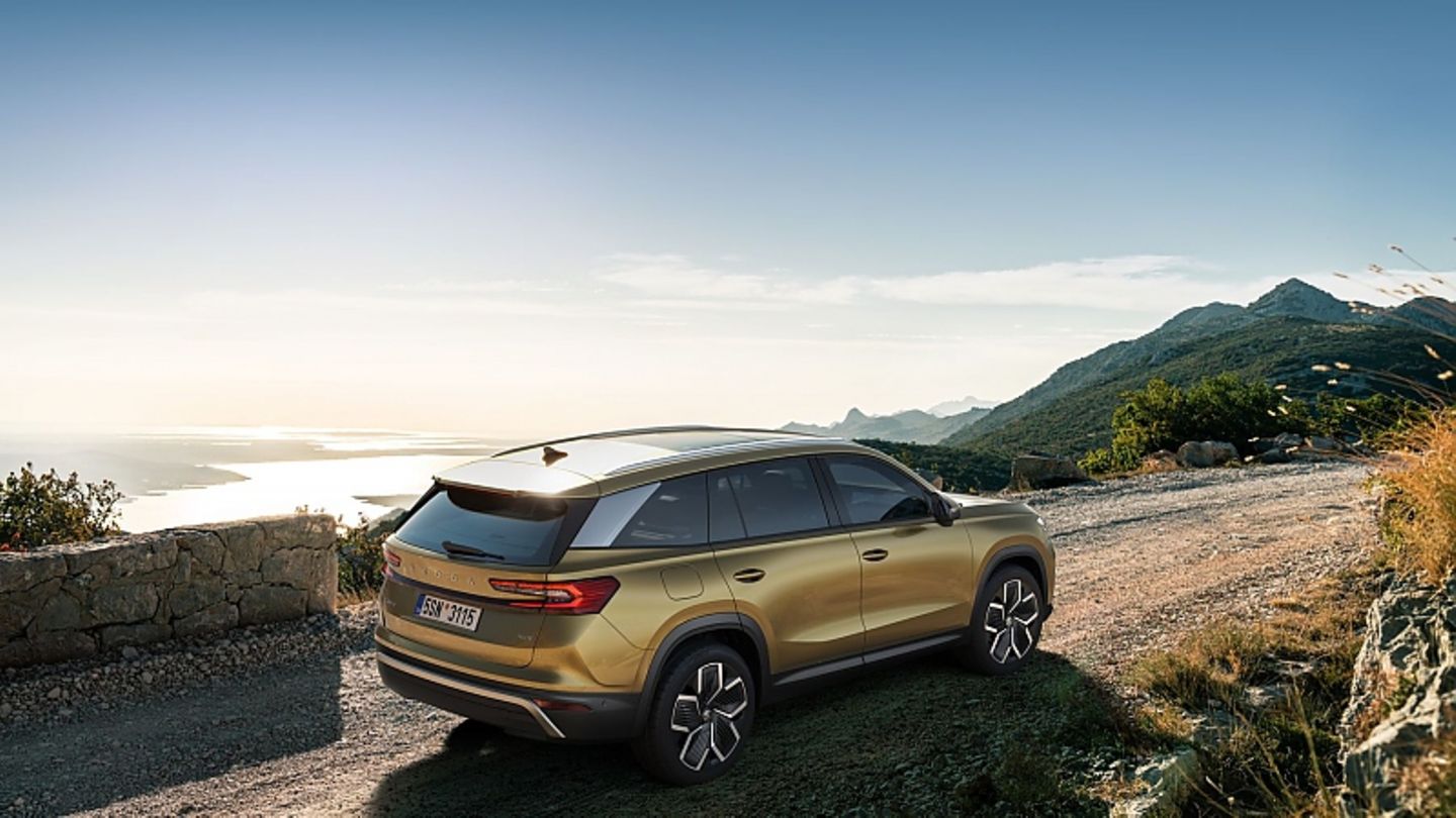 Skoda Kodiaq II (2024)