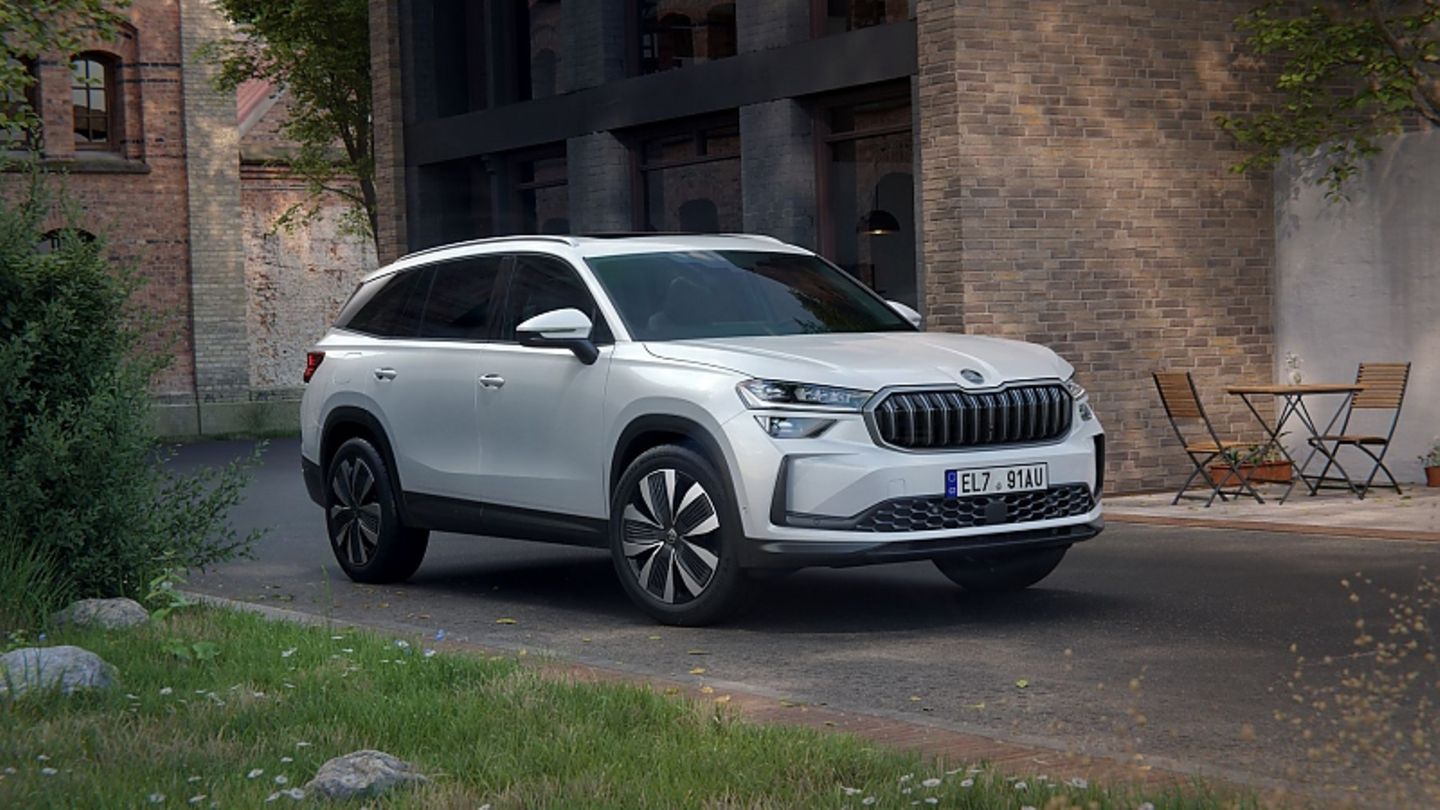 Skoda Kodiaq II (2024)