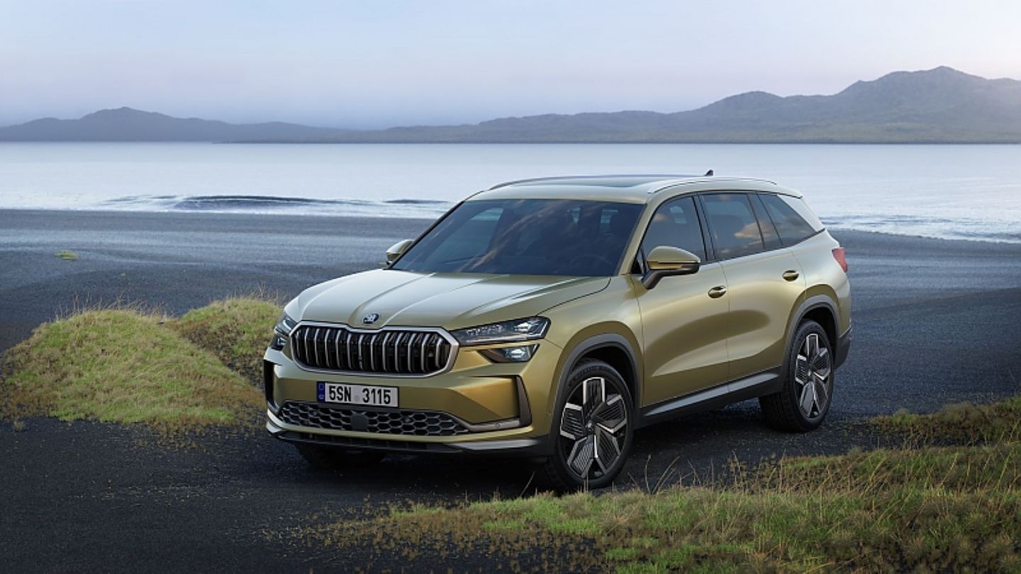 Skoda Kodiaq II (2024)