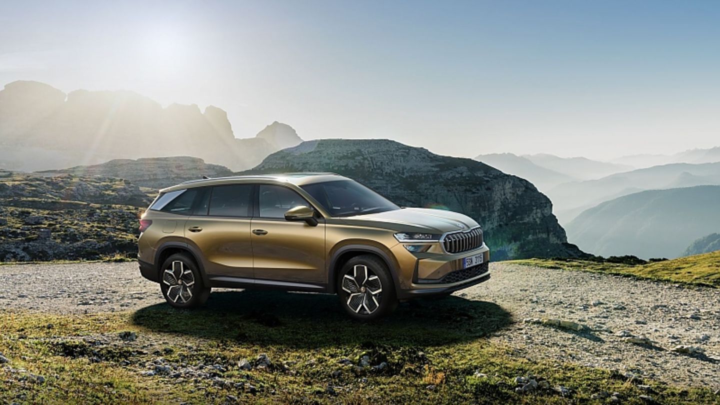 Skoda Kodiaq II (2024)
